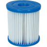 Каркасный бассейн BESTWAY STEEL PRO 14415, 305х100 см фильтр 14415 BW