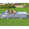 Каркасный бассейн BESTWAY STEEL PRO 561FT 366x201x66см 561FT BW