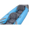 Надувная байдарка BESTWAY SURGE ELITE X2 KAYAK 382x94х42 см, алюминиевые весла 230 см 2 шт, насос 62086, до 180кг 65144 BW