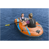 Надувная лодка BESTWAY KONDOR ELITE 2000 61141 196х106см, весла, насос, до 120 кг 61141 BW