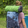 Самонадувающийся спальный коврик каремат BESTWAY TERRAINLITE 69620 183x51x2.5см 69620 BW